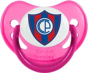 Cerro Porteño Sucette Physiologique Rose phosphorescente