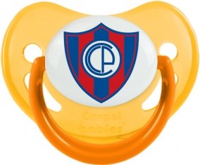Cerro Porteño Sucette Physiologique Jaune phosphorescente