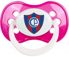 Cerro Porteño Tétine Anatomique Rose foncé classique