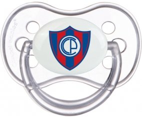 Cerro Porteño Tétine Anatomique Transparente classique
