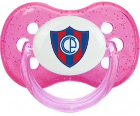 Cerro Porteño Sucette Cerise Rose à paillette