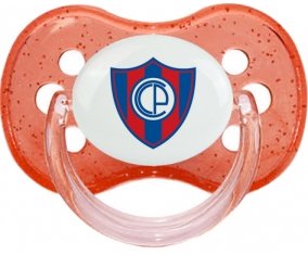 Cerro Porteño Sucette Cerise Rouge à paillette