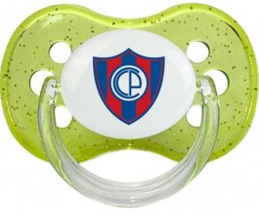 Cerro Porteño Sucette Cerise Vert à paillette
