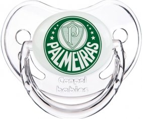 Sociedade Esportiva Palmeiras Sucette Physiologique Transparent classique