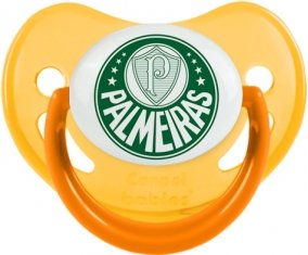 Sociedade Esportiva Palmeiras Sucette Physiologique Jaune phosphorescente