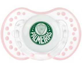 Sociedade Esportiva Palmeiras Sucette LOVI Dynamic Retro-blanc-rose-tendre classique