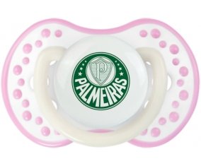 Sociedade Esportiva Palmeiras Sucette LOVI Dynamic Blanc-rose phosphorescente