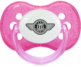 Club Libertad Sucete Cerise Rose à paillette