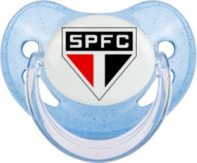 São Paulo Futebol Clube Sucete Physiologique Bleue à paillette