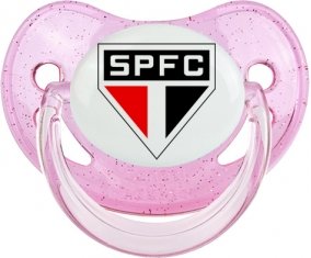 São Paulo Futebol Clube Sucete Physiologique Rose à paillette