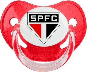 São Paulo Futebol Clube Sucete Physiologique Rouge à paillette