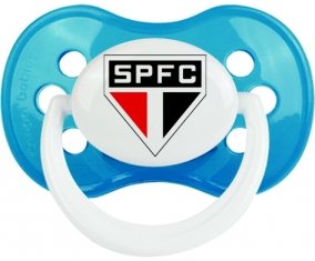 São Paulo Futebol Clube Sucette Anatomique Cyan classique