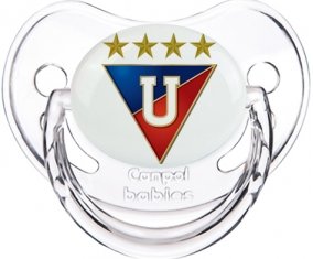 Liga Deportiva Universitaria de Quito Sucette Physiologique Transparent classique
