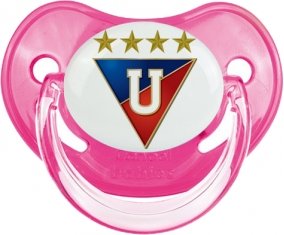 Liga Deportiva Universitaria de Quito Sucette Physiologique Rose classique