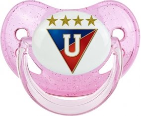 Liga Deportiva Universitaria de Quito Sucette Physiologique Rose à paillette