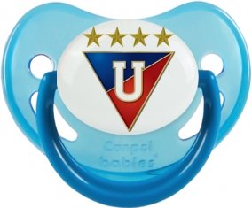 Liga Deportiva Universitaria de Quito Sucette Physiologique Bleue phosphorescente