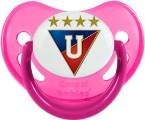 Liga Deportiva Universitaria de Quito Sucette Physiologique Rose phosphorescente