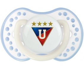 Liga Deportiva Universitaria de Quito Sucette LOVI Dynamic Blanc-cyan classique
