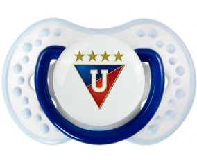 Liga Deportiva Universitaria de Quito Sucette LOVI Dynamic Marine-blanc-bleu classique