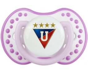 Liga Deportiva Universitaria de Quito Sucette LOVI Dynamic Blanc-mauve classique