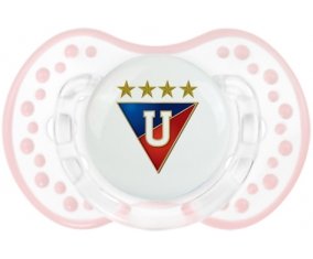 Liga Deportiva Universitaria de Quito Sucette LOVI Dynamic Retro-blanc-rose-tendre classique