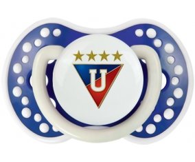 Liga Deportiva Universitaria de Quito Sucette LOVI Dynamic Bleu-marine phosphorescente