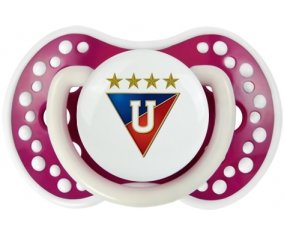 Liga Deportiva Universitaria de Quito Sucette LOVI Dynamic Fuchsia phosphorescente