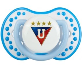 Liga Deportiva Universitaria de Quito Sucette LOVI Dynamic Blanc-bleu phosphorescente