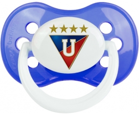 Liga Deportiva Universitaria de Quito Tétine Anatomique Bleu classique