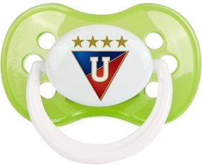 Liga Deportiva Universitaria de Quito Tétine Anatomique Vert classique
