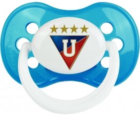 Liga Deportiva Universitaria de Quito Tétine Anatomique Cyan classique