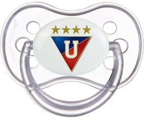 Liga Deportiva Universitaria de Quito Tétine Anatomique Transparente classique