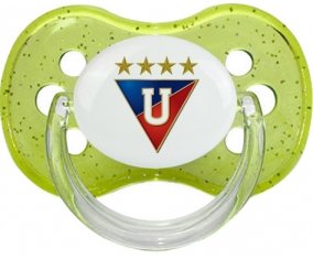 Liga Deportiva Universitaria de Quito Sucette Cerise Vert à paillette