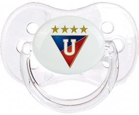 Liga Deportiva Universitaria de Quito Sucette Cerise Transparent classique