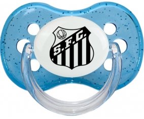 Santos Futebol Clube Tétine Cerise Bleu à paillette