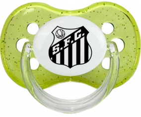 Santos Futebol Clube Tétine Cerise Vert à paillette