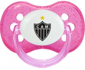 Clube Atlético Mineiro Sucete Cerise Rose à paillette