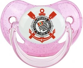 Sport Club Corinthians Paulista Sucete Physiologique Rose à paillette
