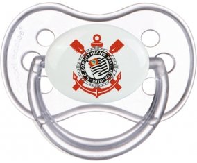 Sport Club Corinthians Paulista Sucette Anatomique Transparente classique