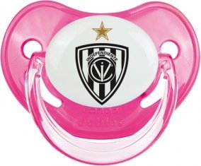 Independiente del Valle Sucette Physiologique Rose classique