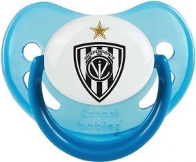Independiente del Valle Sucette Physiologique Bleue phosphorescente