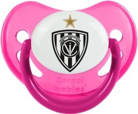 Independiente del Valle Sucette Physiologique Rose phosphorescente