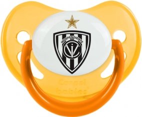 Independiente del Valle Sucette Physiologique Jaune phosphorescente