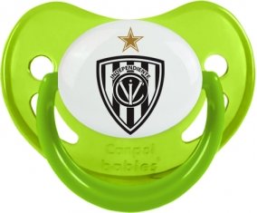 Independiente del Valle Sucette Physiologique Vert phosphorescente