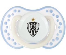 Independiente del Valle Sucette LOVI Dynamic Blanc-cyan classique