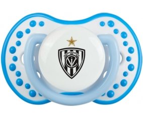 Independiente del Valle Sucette LOVI Dynamic Blanc-bleu phosphorescente