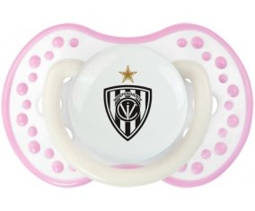 Independiente del Valle Sucette LOVI Dynamic Blanc-rose phosphorescente