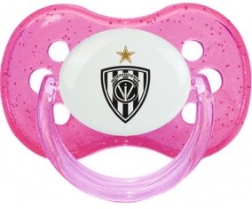 Independiente del Valle Sucette Cerise Rose à paillette