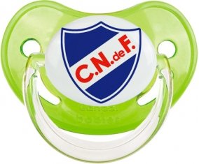 Club Nacional de Football Sucette Physiologique Vert classique