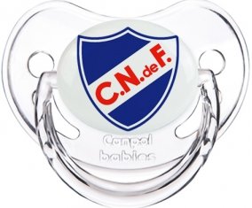 Club Nacional de Football Sucette Physiologique Transparent classique